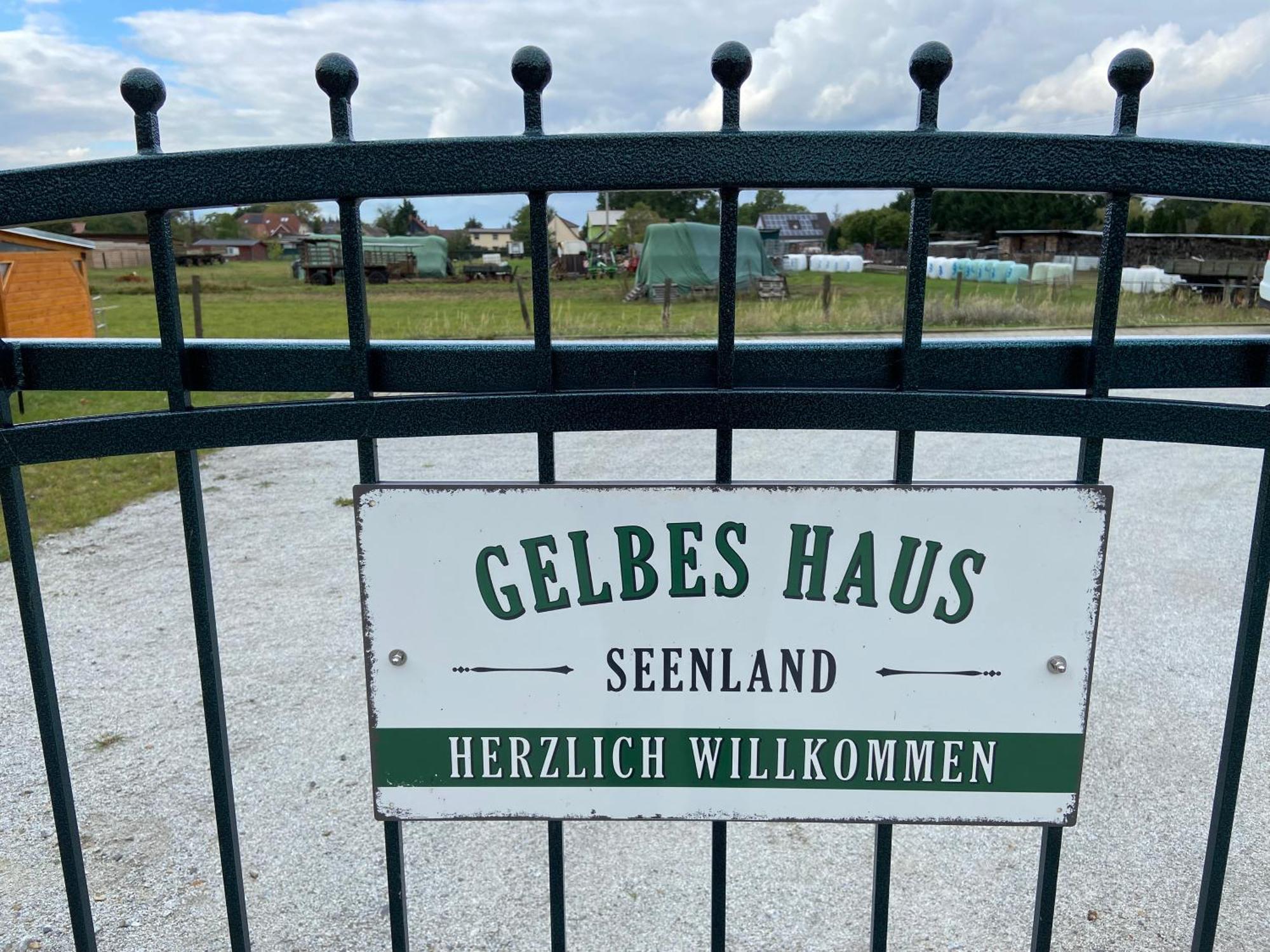 Gelbes Haus Seenland Xl Apartment