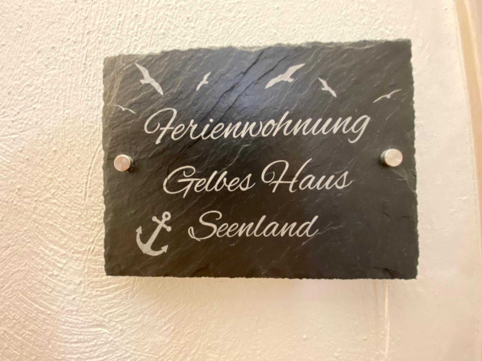 Gelbes Haus Seenland Xl Appartement Elsterheide