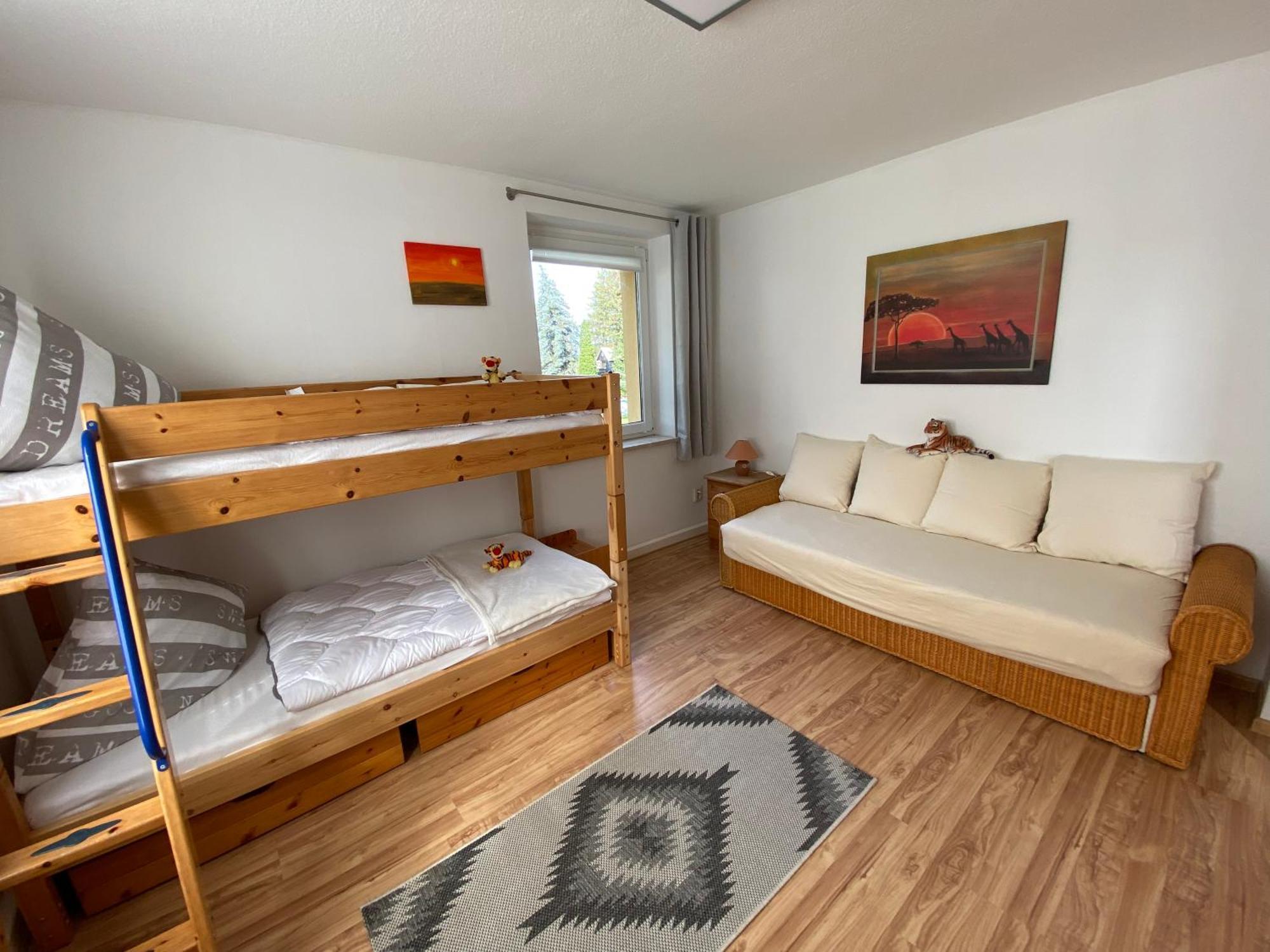 Appartement Gelbes Haus Seenland Xl