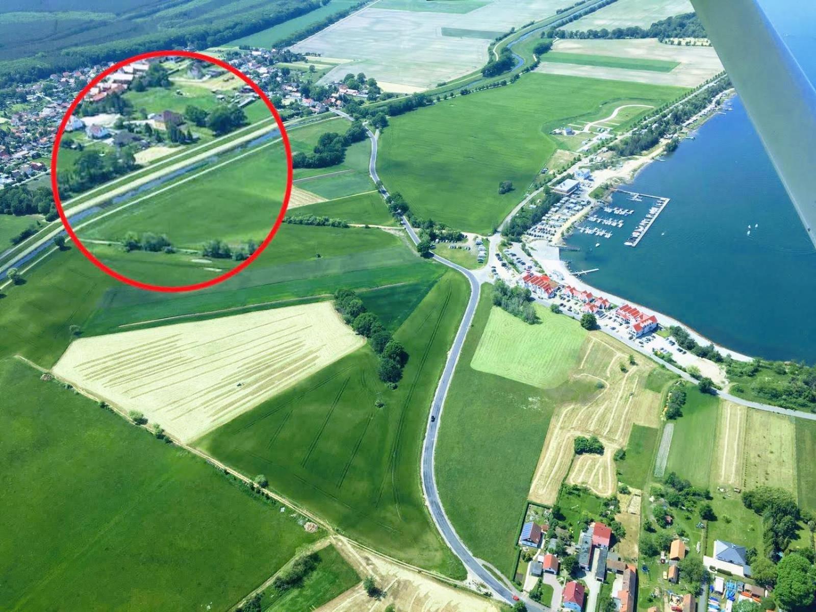 Apartment Gelbes Haus Seenland Xl *