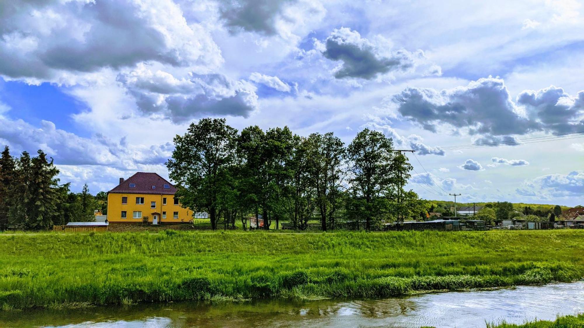 Apartment Gelbes Haus Seenland Xl Elsterheide