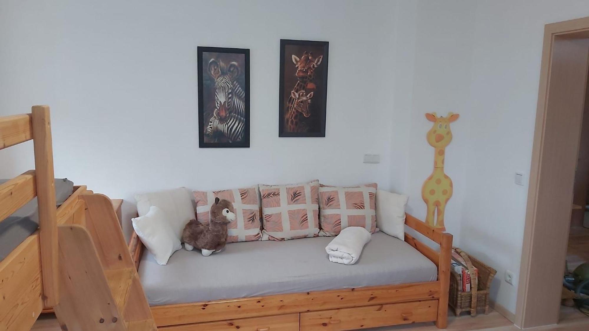 Gelbes Haus Seenland Xl