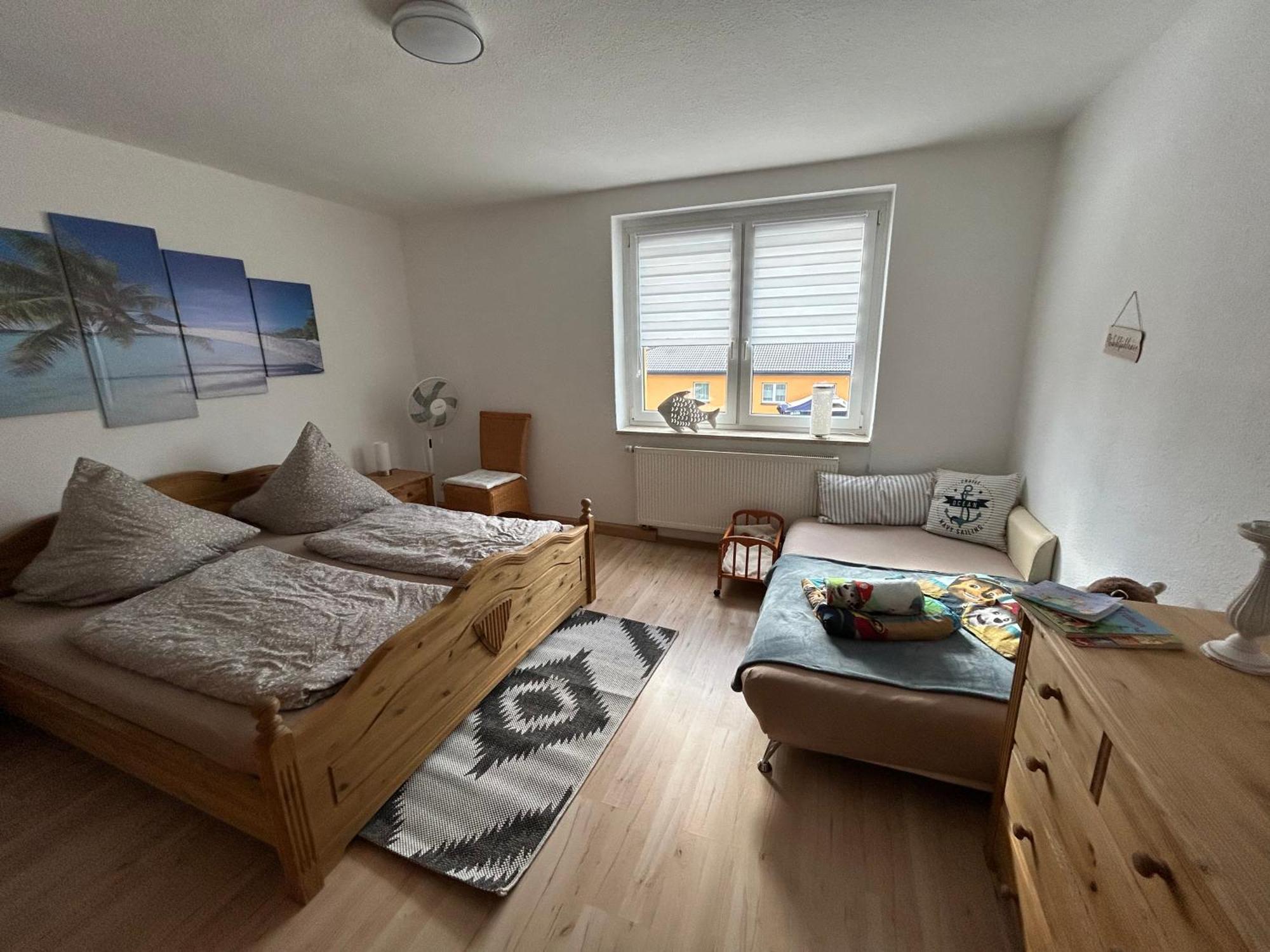Appartement Gelbes Haus Seenland Xl